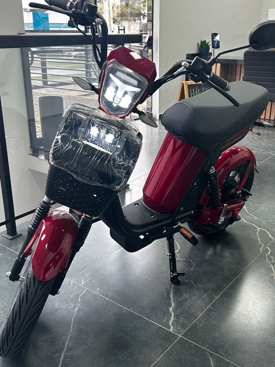 SCOOTER ELETRICA-MOTO COMPLETA - Foto 2
