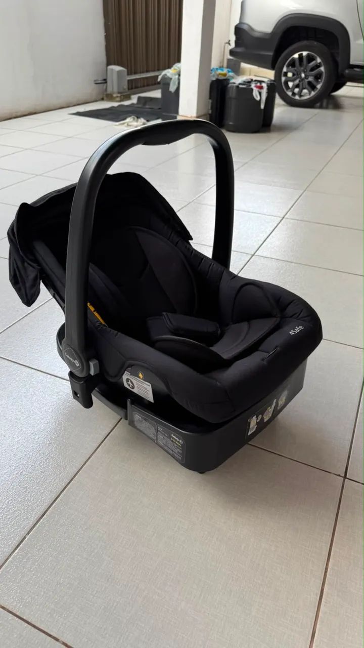 Kit Moisés  + BB conforto + Carrinho de bebê no precinho - Foto 3