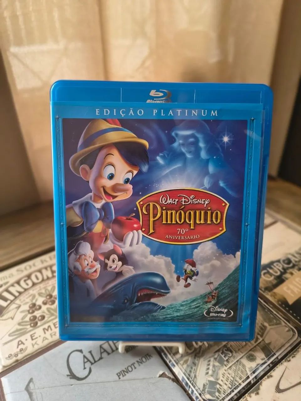 Blu-ray Pinóquio 