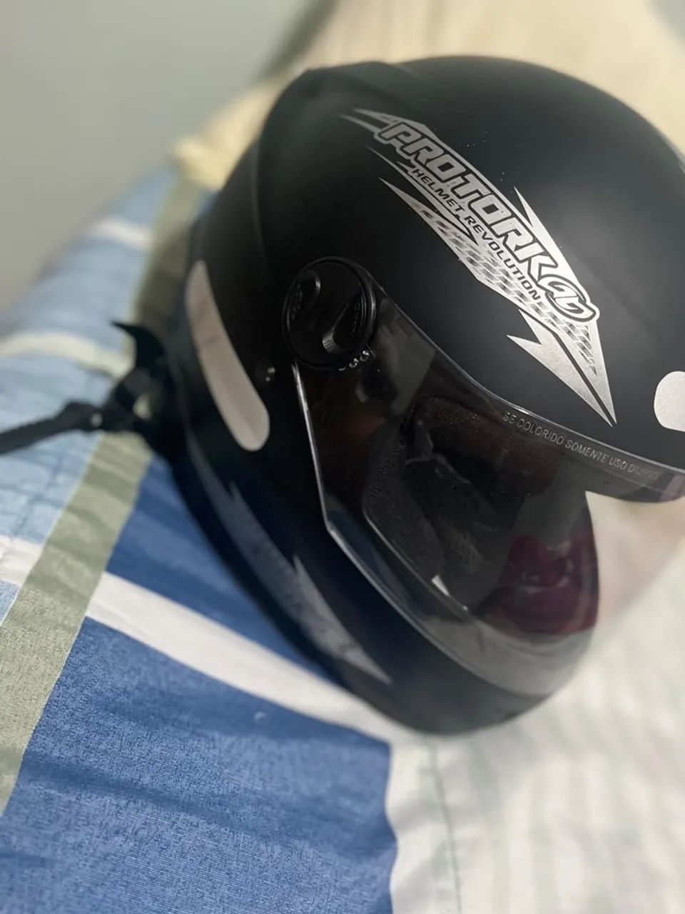 Capacete de moto  - Foto 3