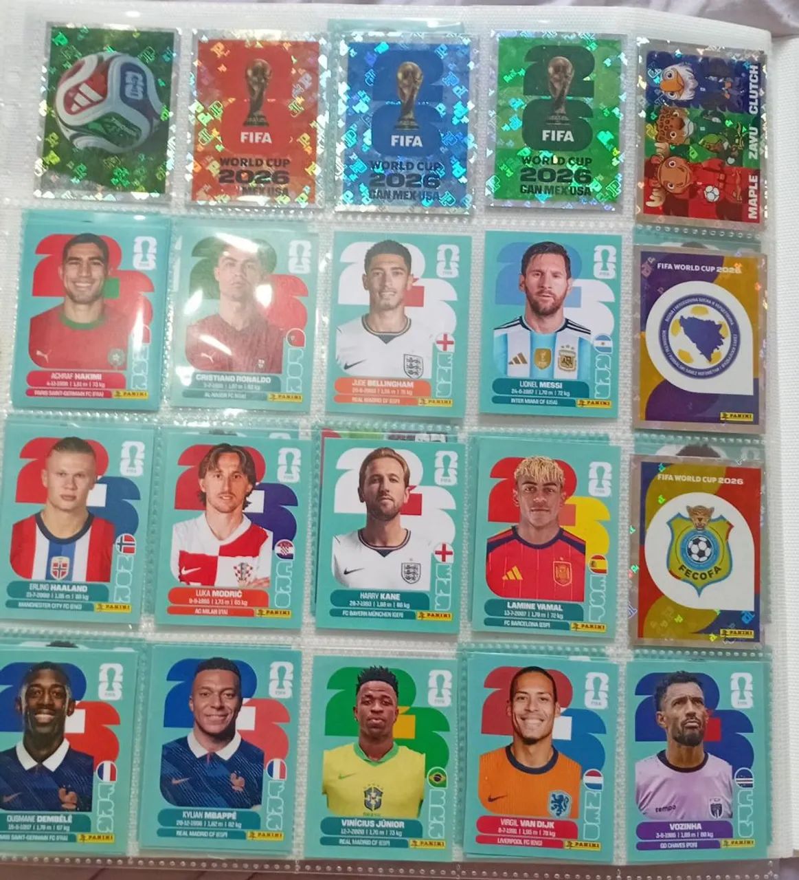 Figurinhas da copa 2026 - Foto 3