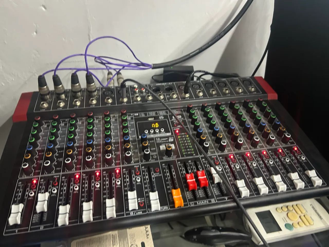 Sistema de som profissional Line array completo  - Foto 4