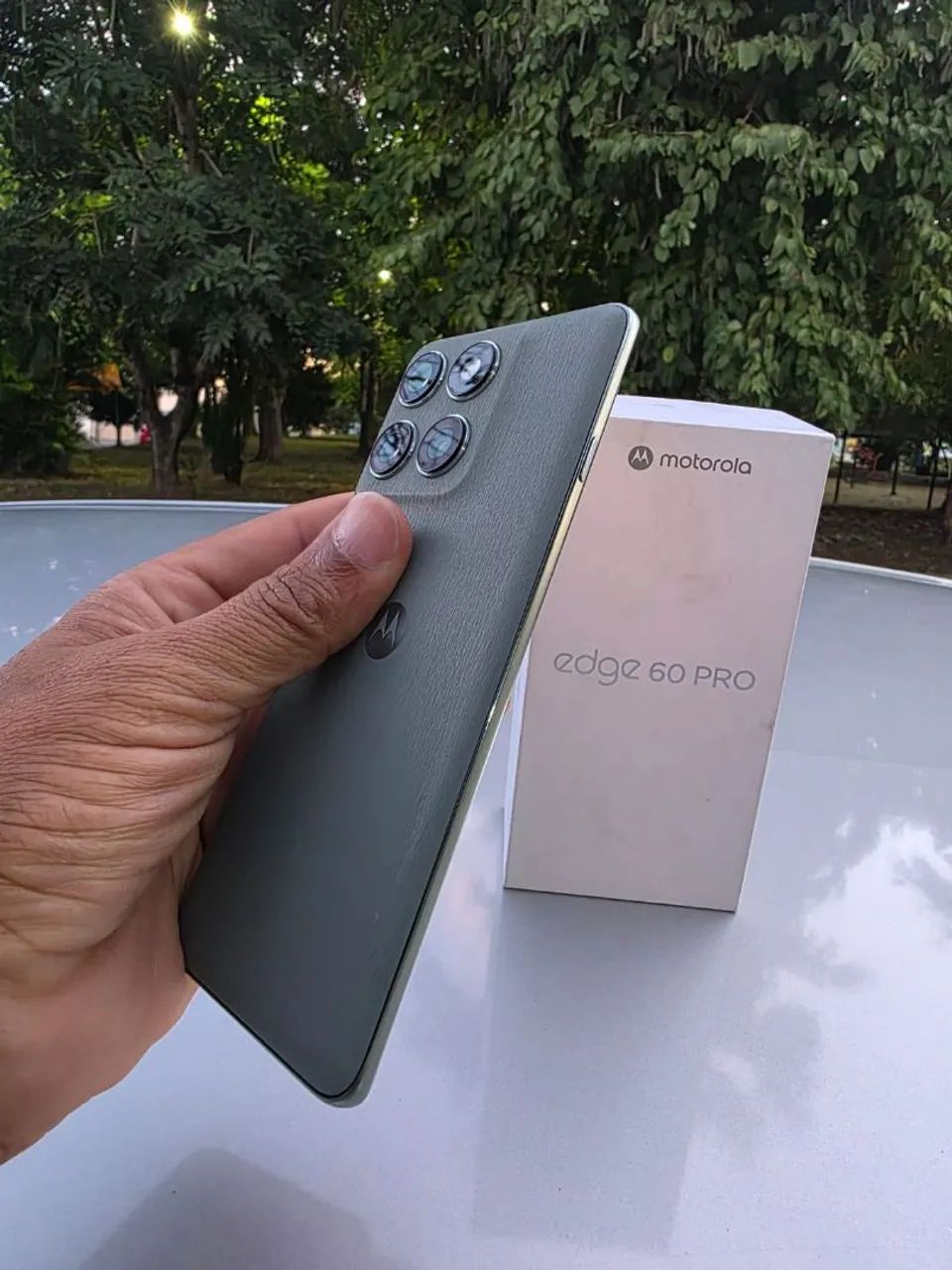 Moto EDGE 60 PRÓ 512gb 12gb Ram ( TROCA com VOLTA ) - Foto 4