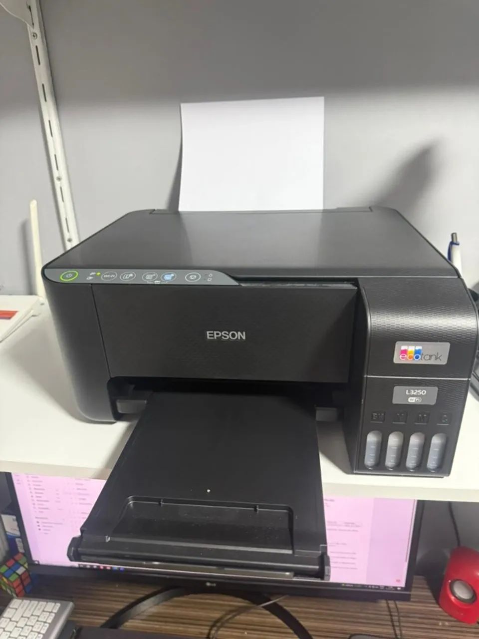 Impressora Multifuncional Epson EcoTank com Wi-Fi e USB L3250 - Foto 2