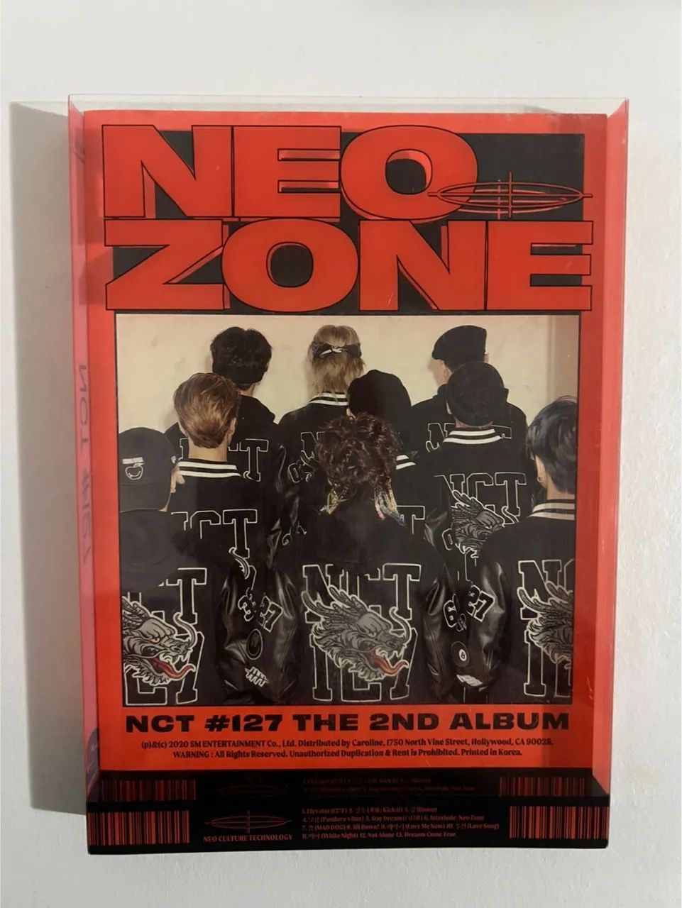 Álbum K-pop - NCT #127 2nd Album Neo Zone - CDs, DVDs etc - Santa