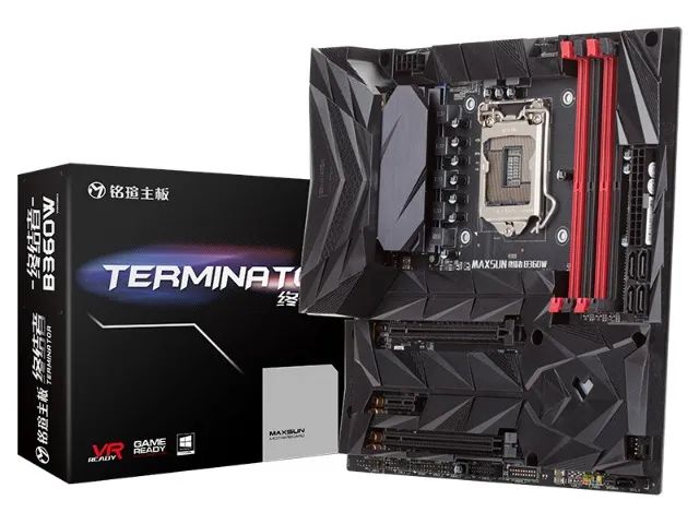 Placa-mãe Maxsun MS-Terminator B360W
