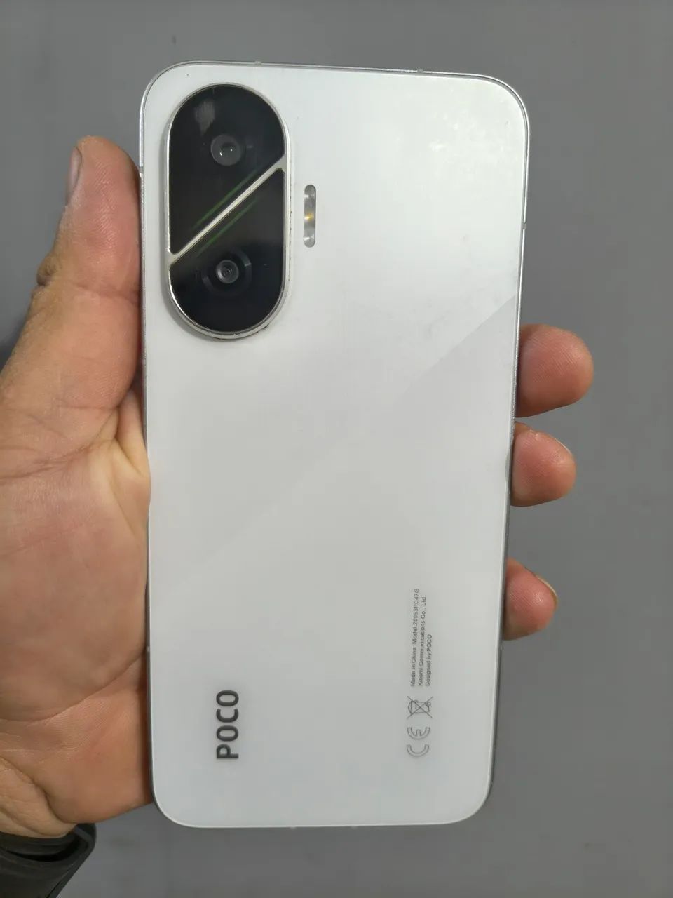 Poco f7 ,512 gb