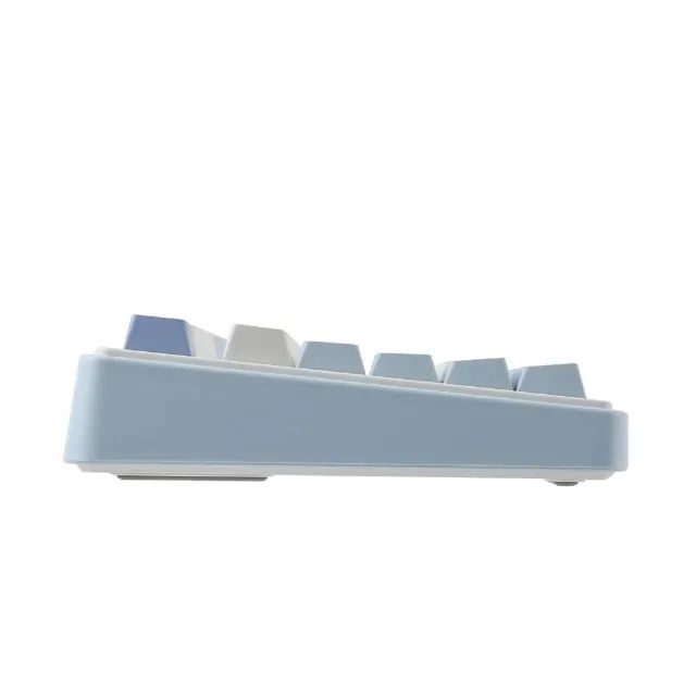 Teclado Mecânico Aula F75 - Sea Salt Blue (Switch Greywood V3) - Foto 2