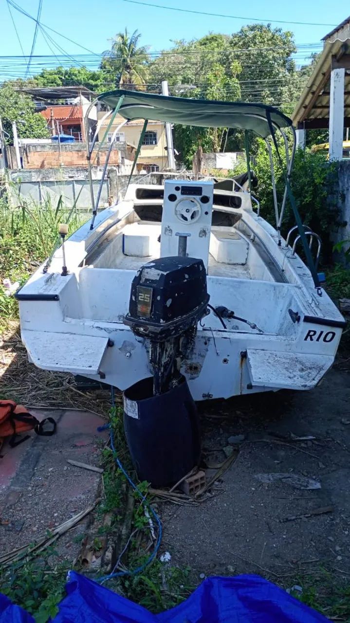 Lancha 17 pés 