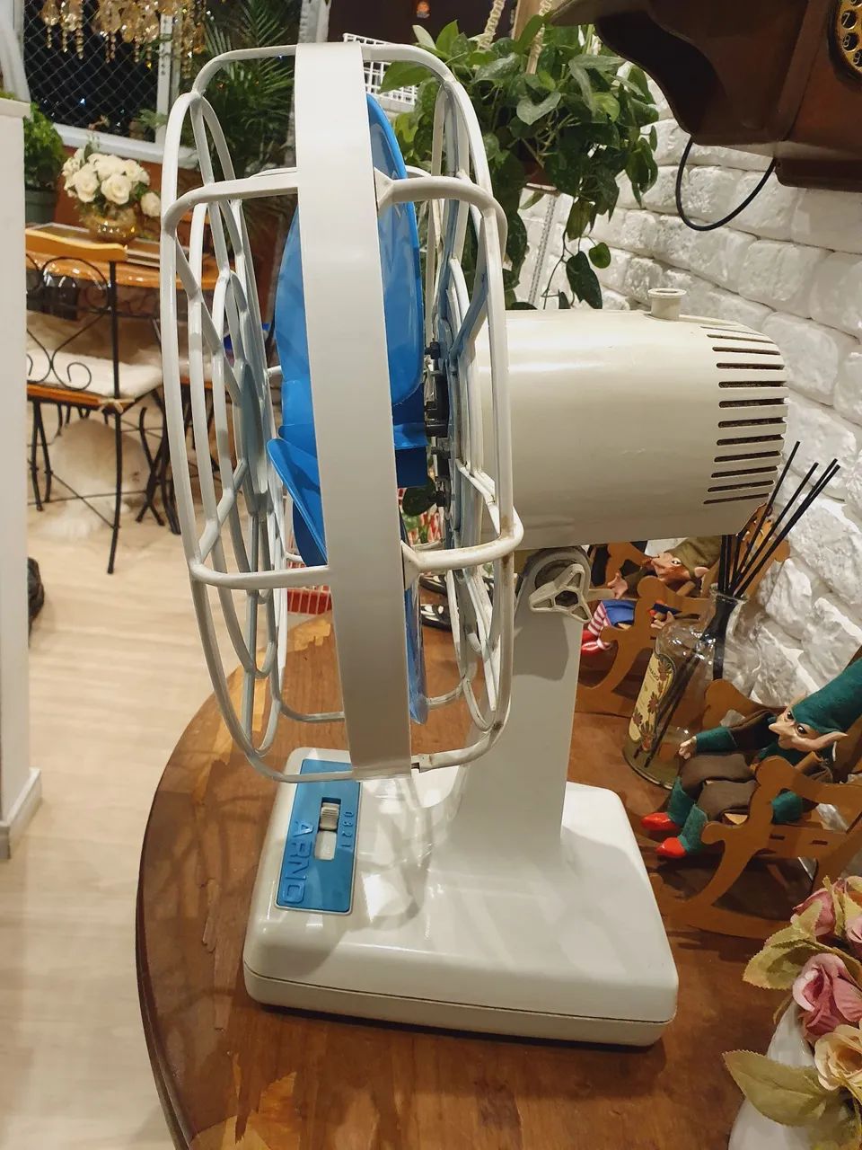 Ventilador antigo Arno  - Foto 2