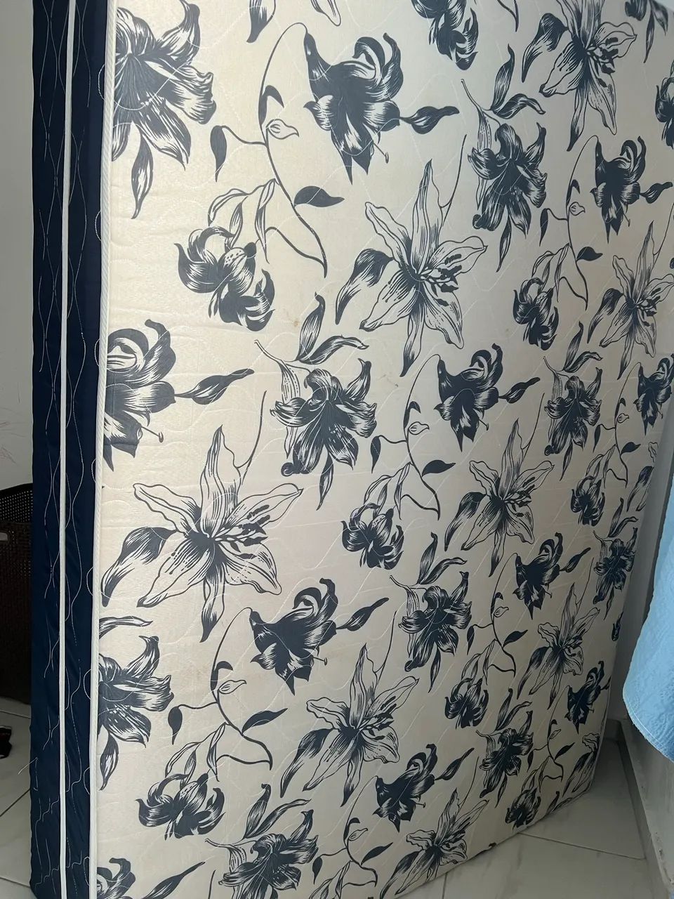 Cama box casal 