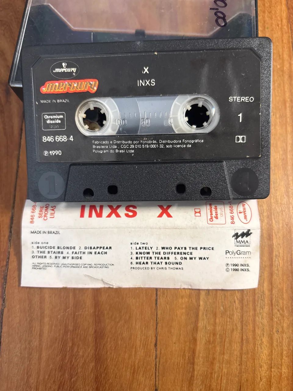 INXS - X - Fita Cassete - Foto 4