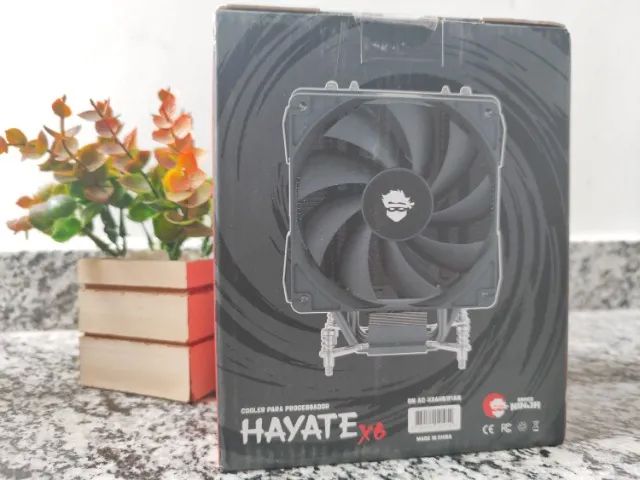 Kit AMD Ryzen 5 3600 + Air Cooler Hayate X6 - Foto 2