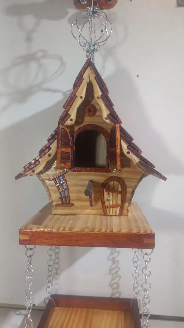 Casa de passarinho  - Foto 2