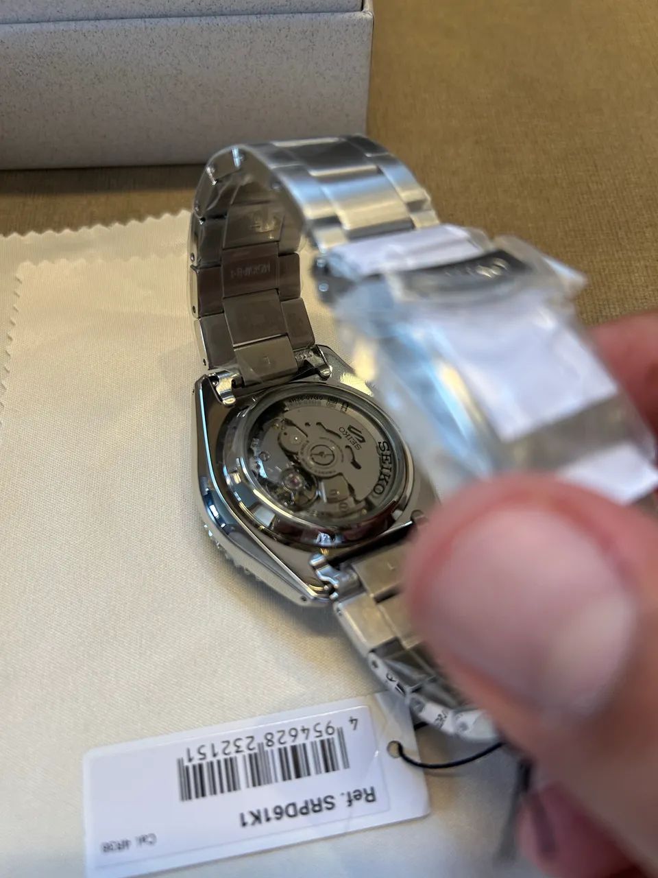 Relógio Seiko 5 Sport hulk  - Foto 3