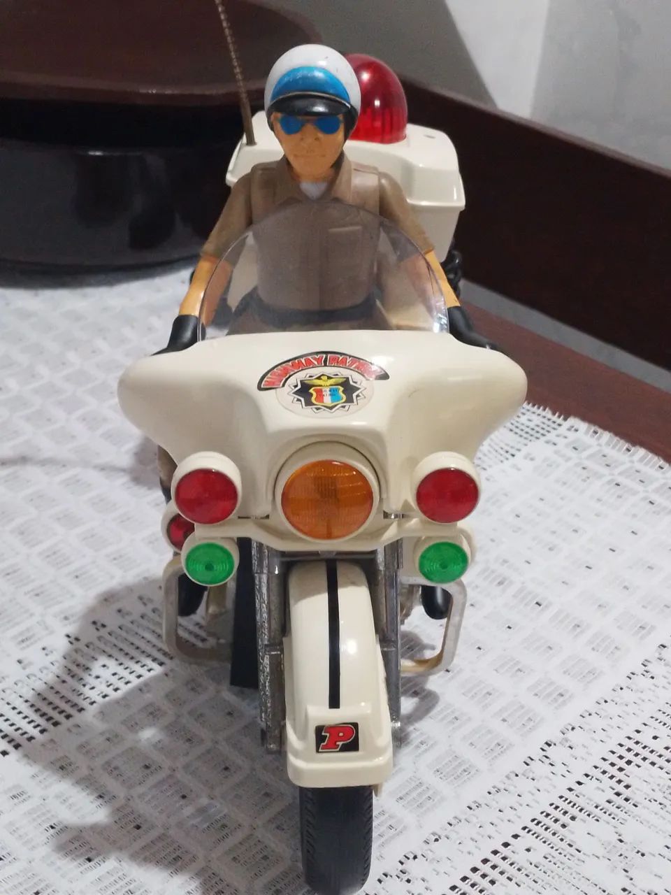 Moto patrulheiro chips funcionando  - Foto 4