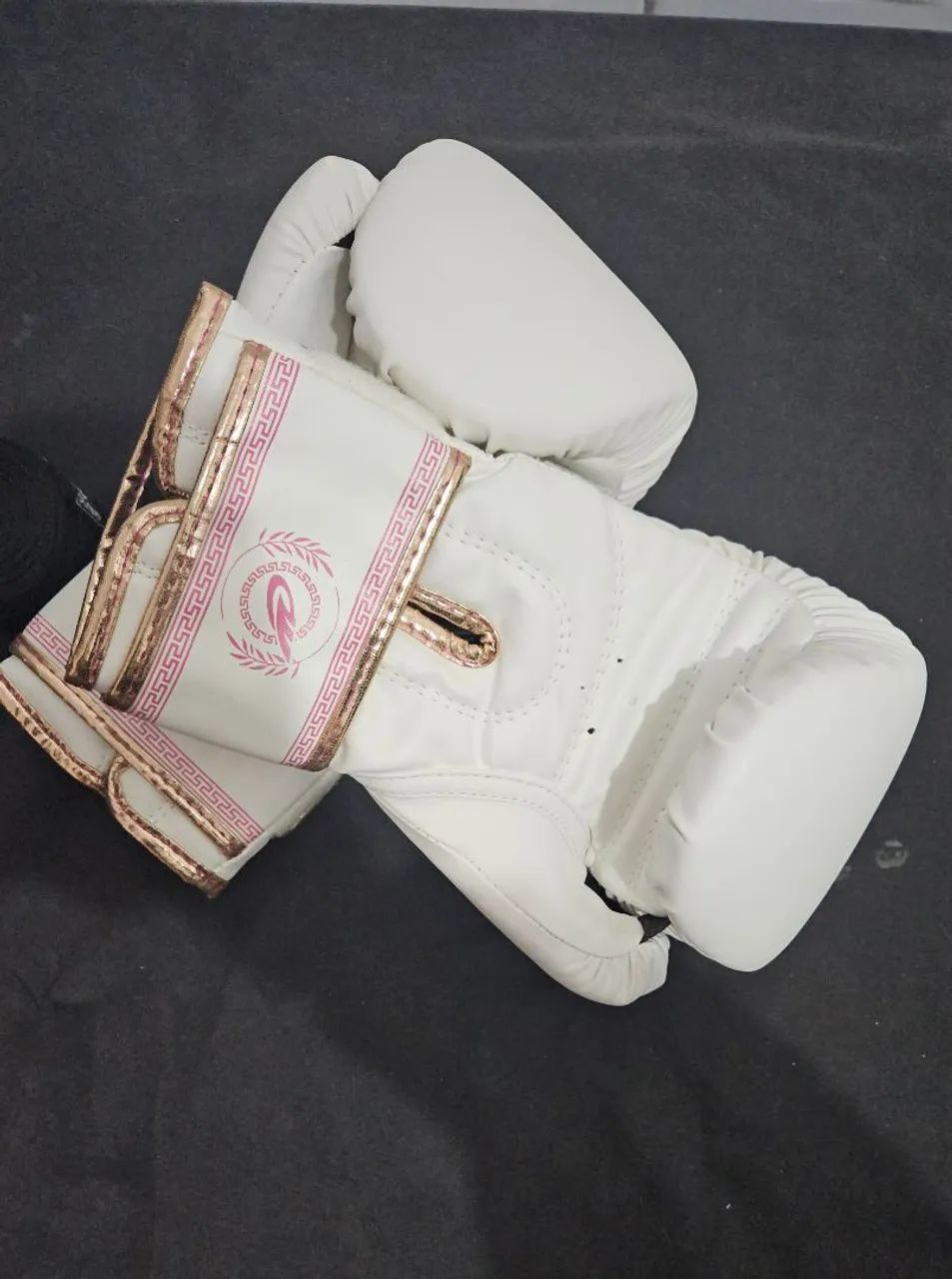 Kit luva de boxe/muay thai 14oz Olimpo