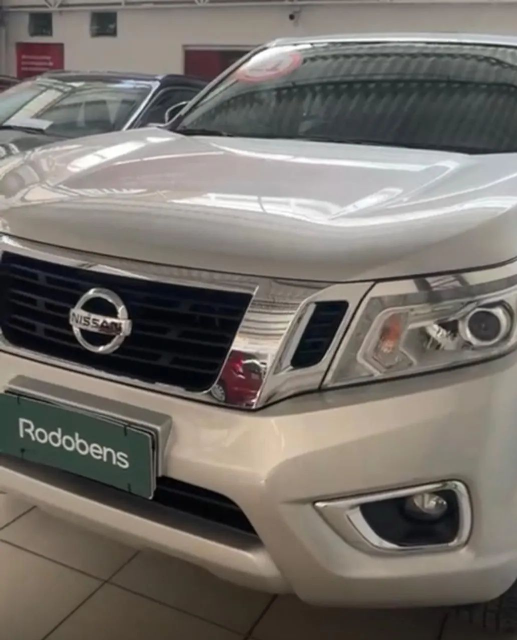 Nissan Frontier XE CD 4X4 2.3 BI-TB DIESEL AUT. 2021