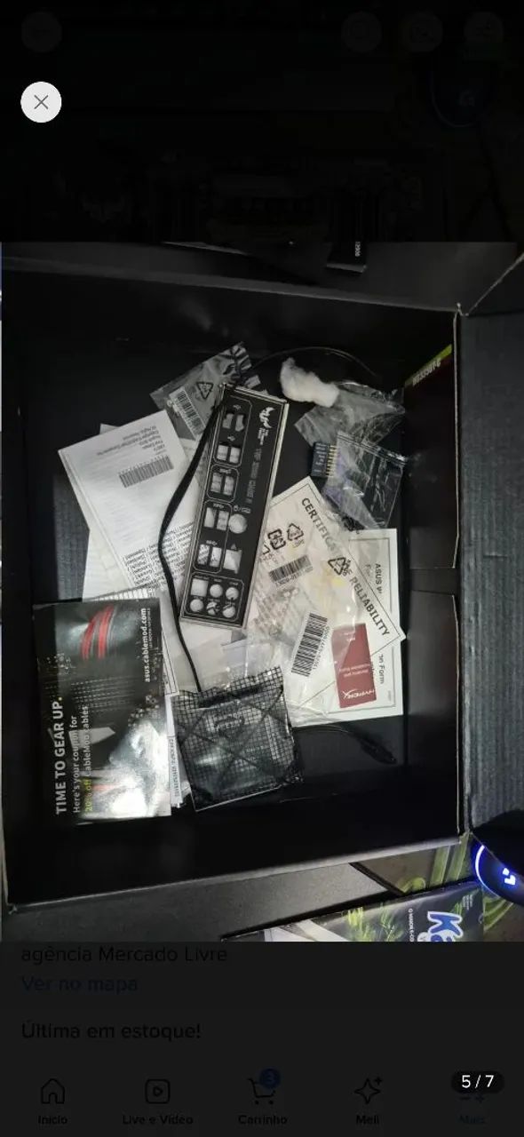 Placa mãe Asus x299 Mark 2 - Foto 5