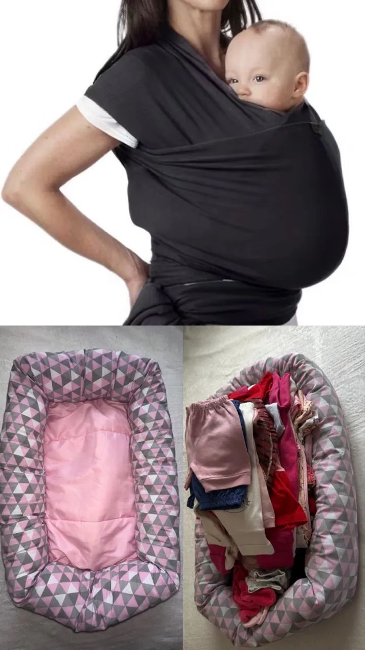 Lote de Roupas de bebê menina 0 a 6 meses( vendo separados tbm as peças ) ou o lote todo ! - Foto 4