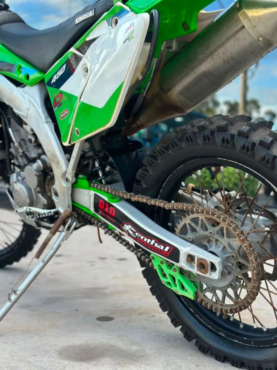 Klx450  - Foto 4