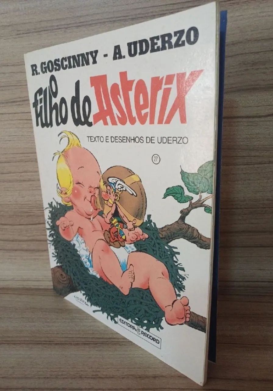 Asterix o filho de Asterix - Editora Record - Foto 5