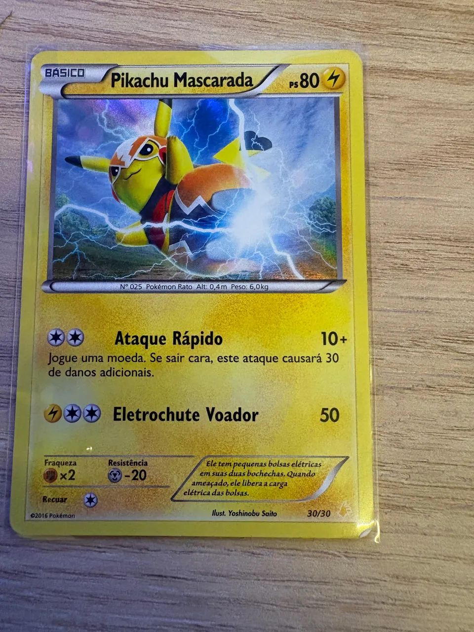 Kit 4 Cartas Pikachu - Foto 4