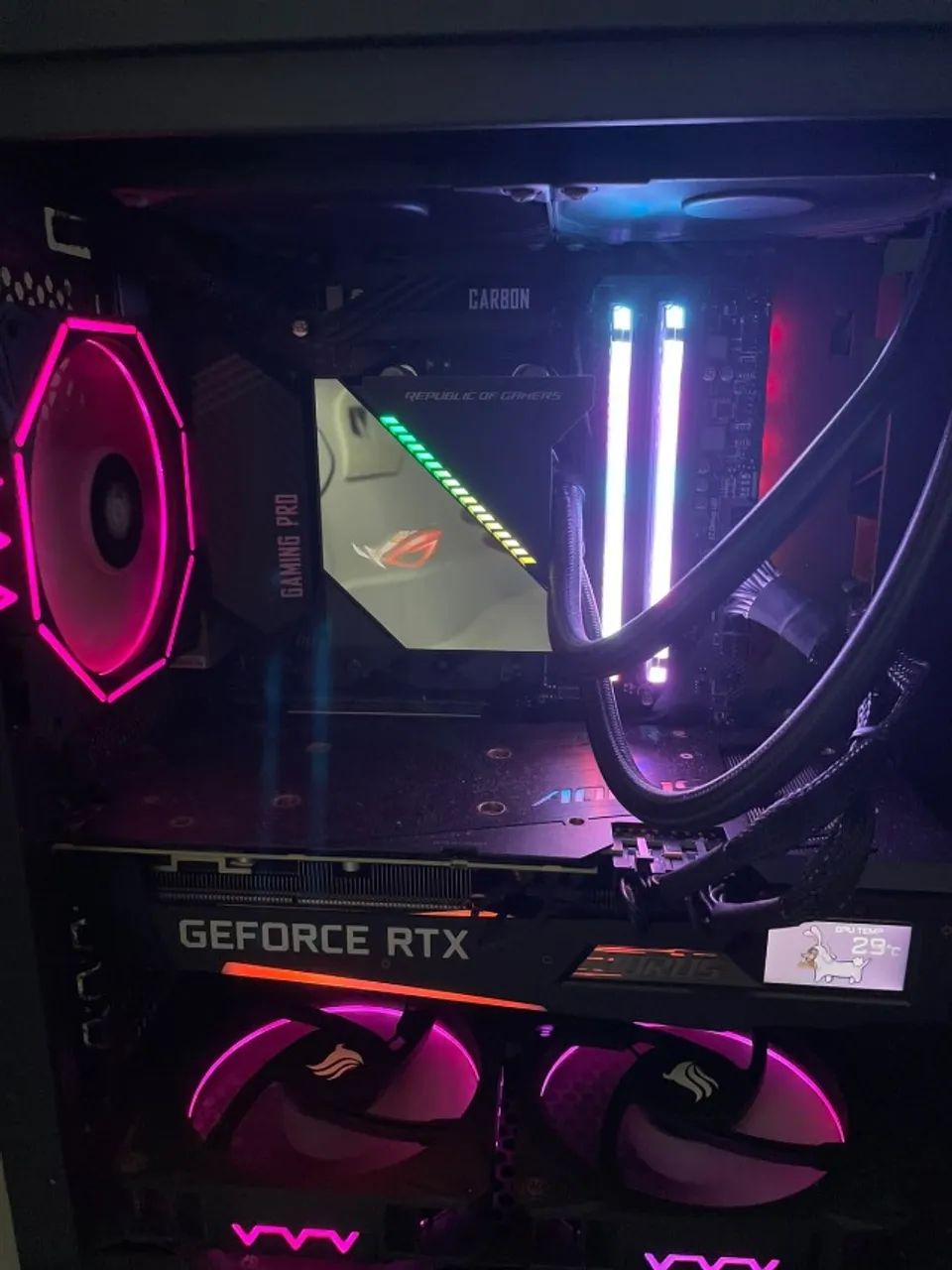 AORUS GeForce RTX - 3070 MASTER 8G - Foto 3