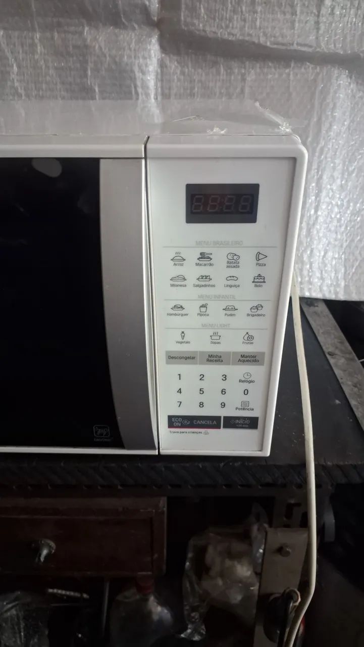Micro-ondas LG 220v  - Foto 2