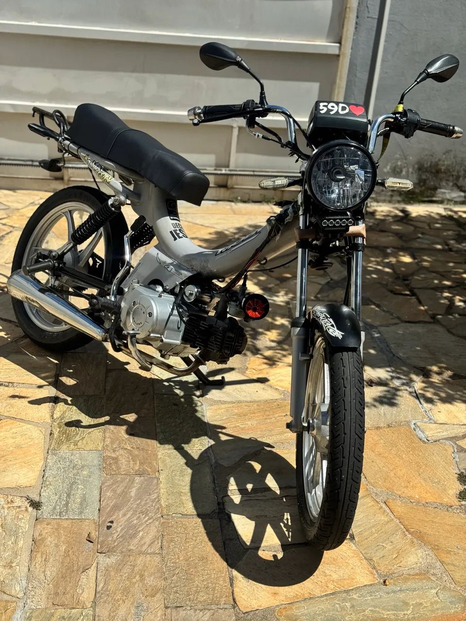 Mobilete 4 tempos 50cc - Foto 3