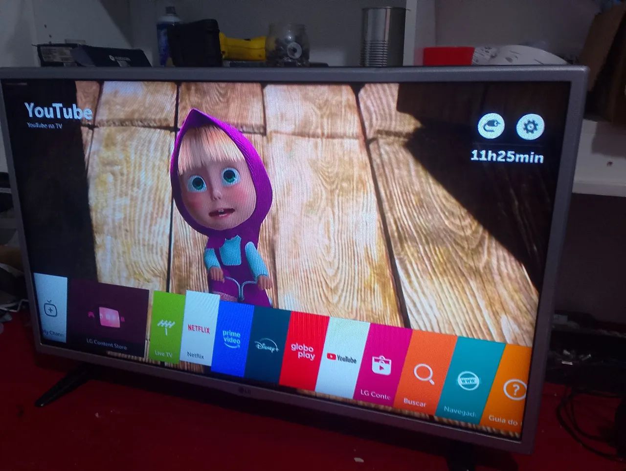 Smart TV LG 32 polegadas Web Os - Foto 4