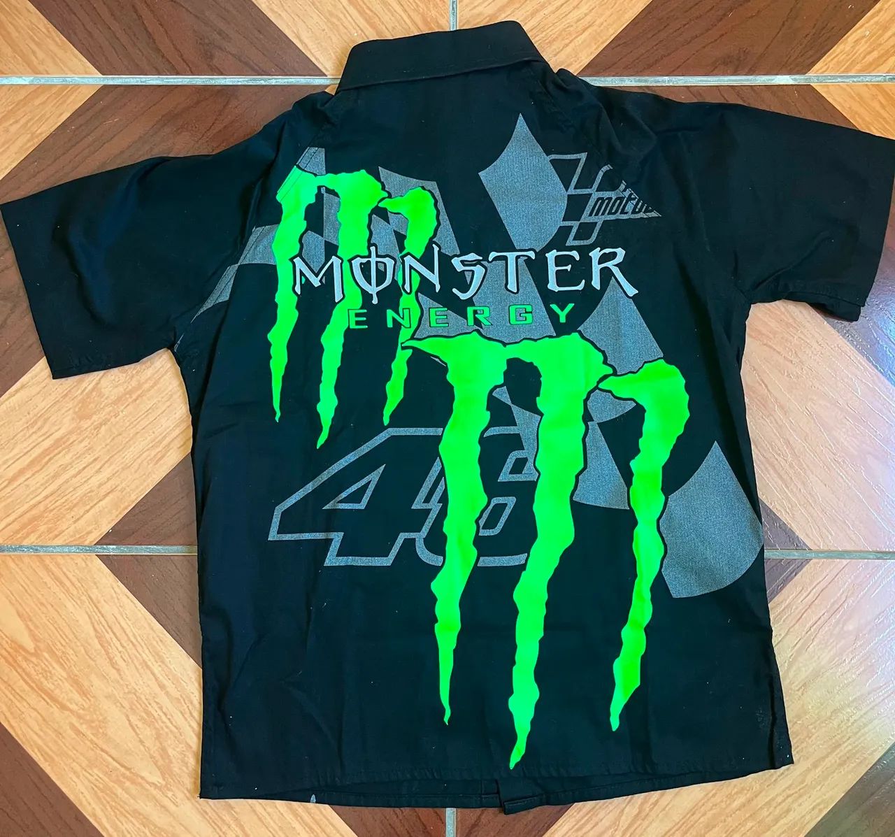 Camisa Monster vintage  - Foto 4