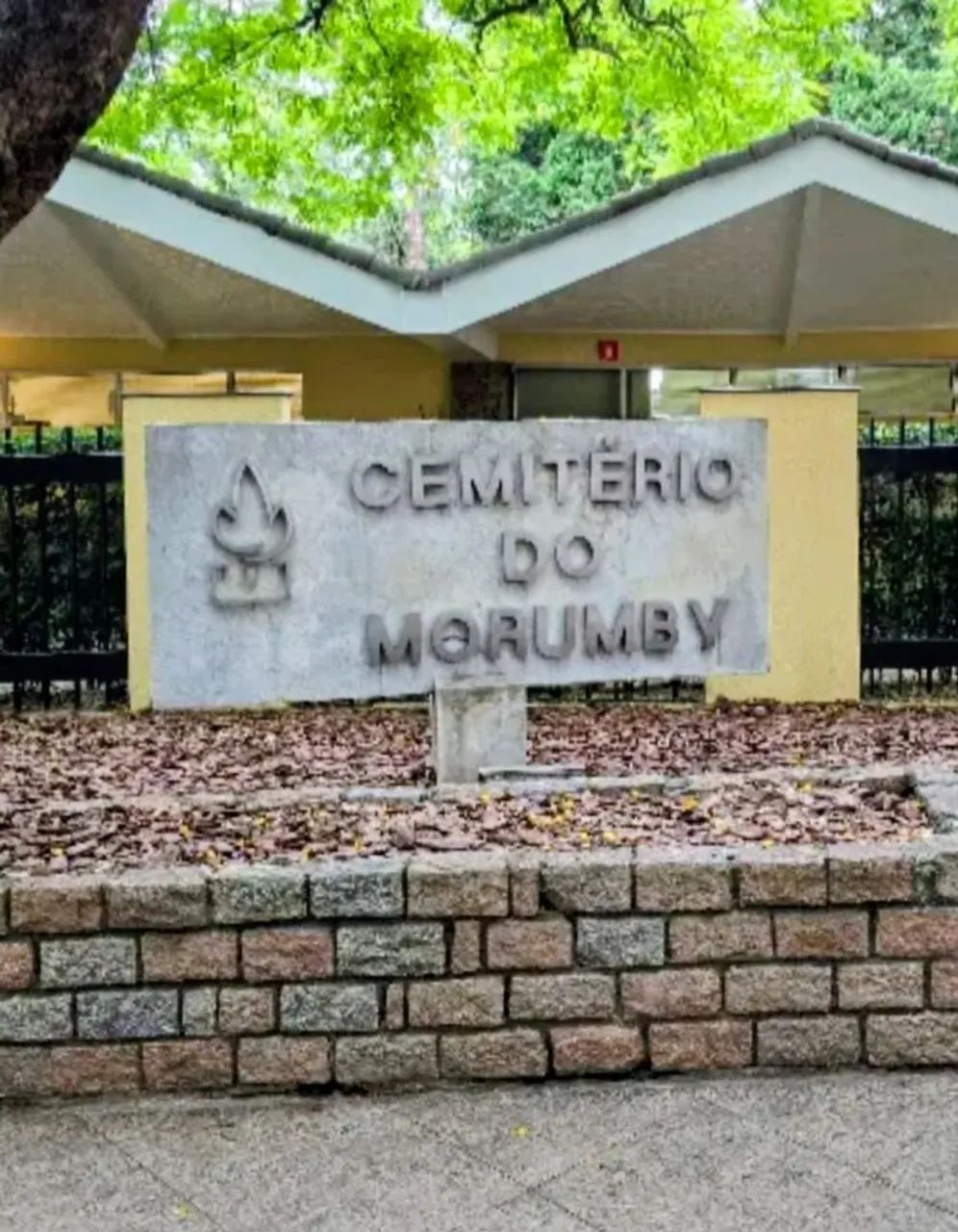 Jazigo perpetuo no Cemitério do Morumbi 