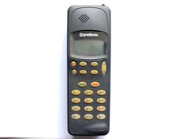 Telefone antigo Gradiente CP 30 - Com defeito