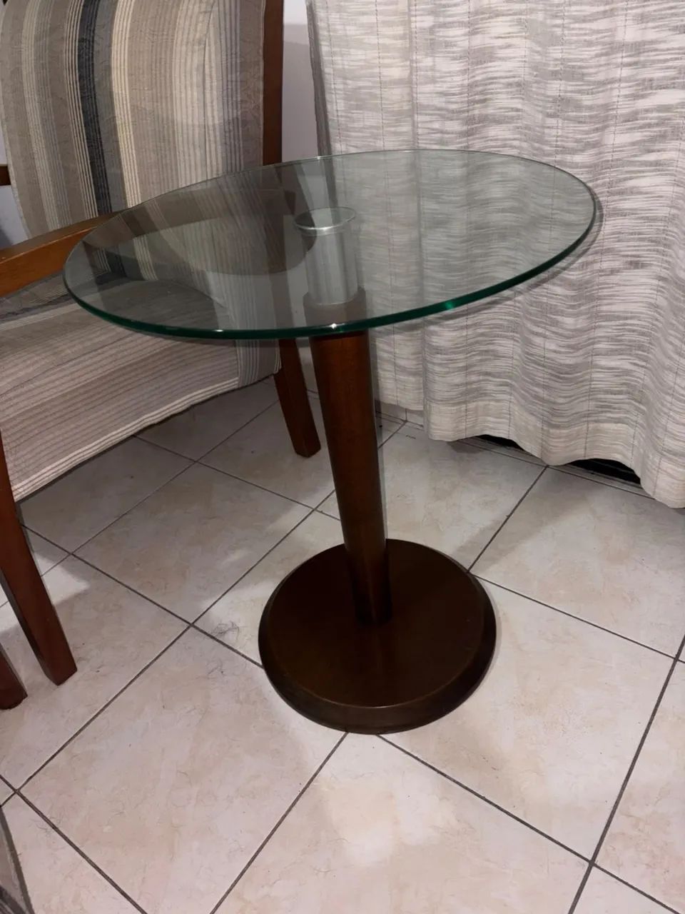 Conjunto mesa e cadeira / sala de estar  - Foto 4