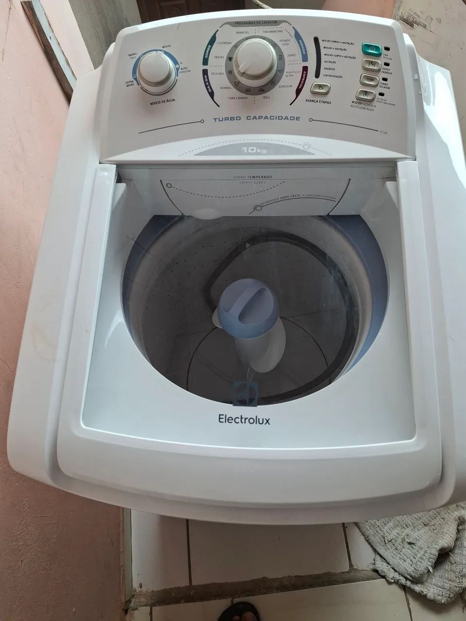 Lavadora Eletrolux lt10B semi.nova - Foto 3