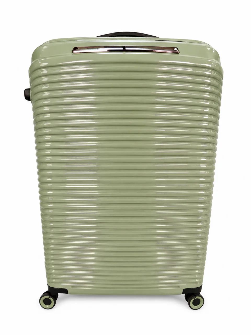 Mala de despachar da It Luggage, na cor verde.