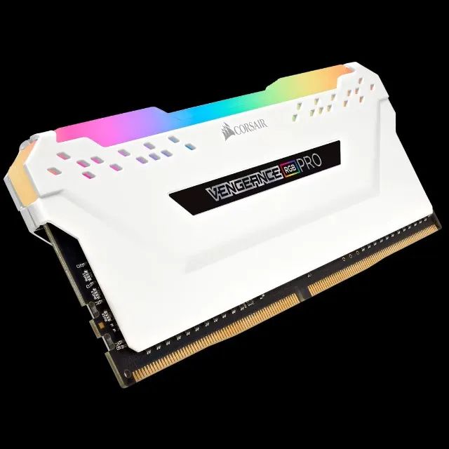 8GB memoria ram DDR4 corsair branca - Memória RAM - Santo Antônio