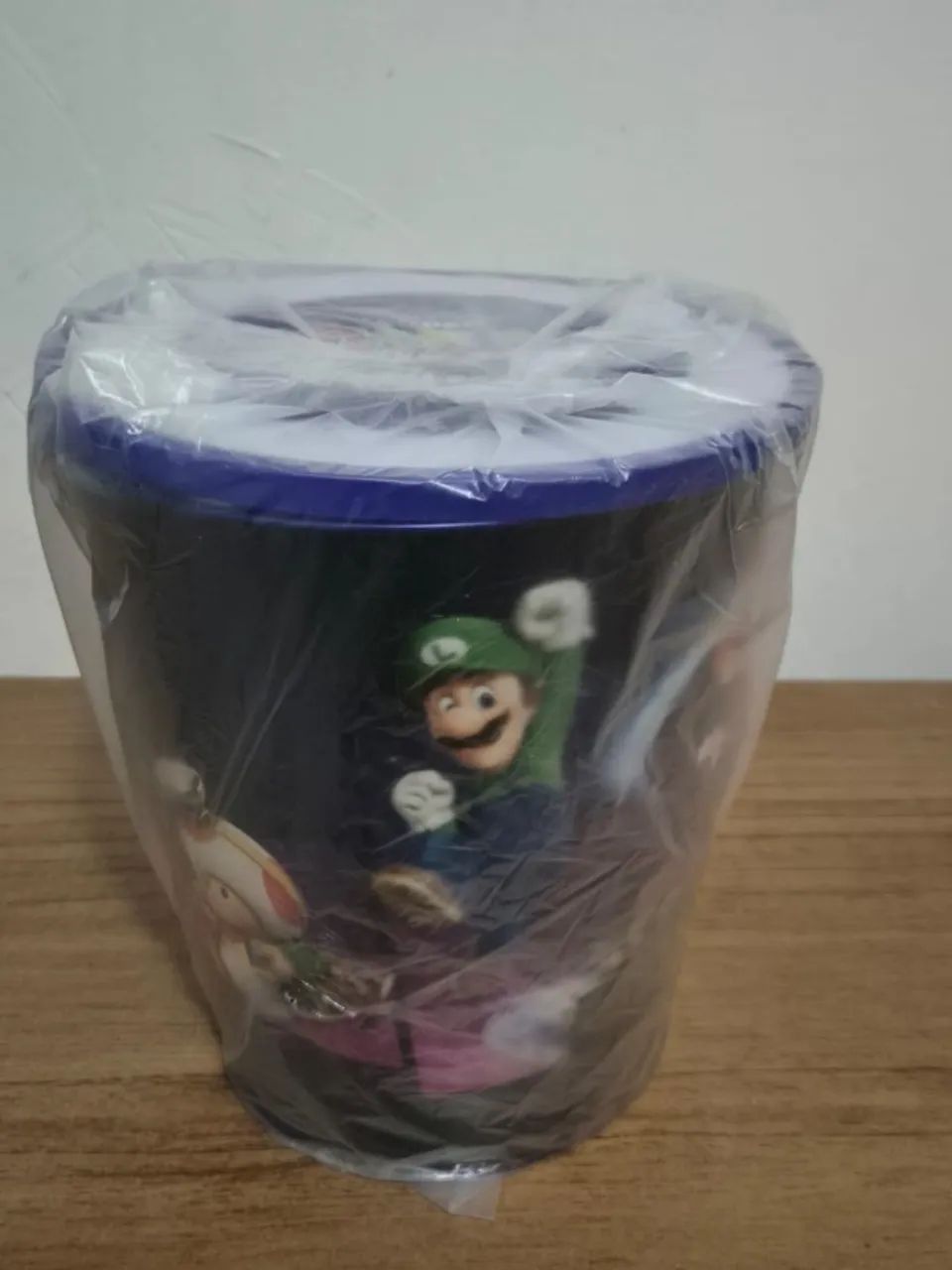 Balde de Pipoca Premium com Luz e Som: Super Mario Galaxy Cinemark - Foto 2