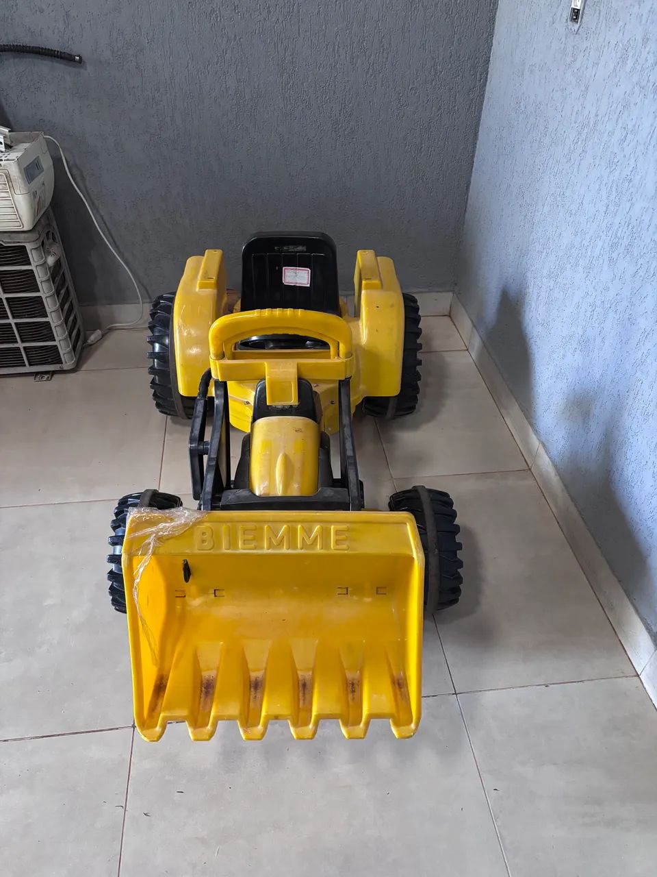 Trator infantil elétrico  - Foto 3