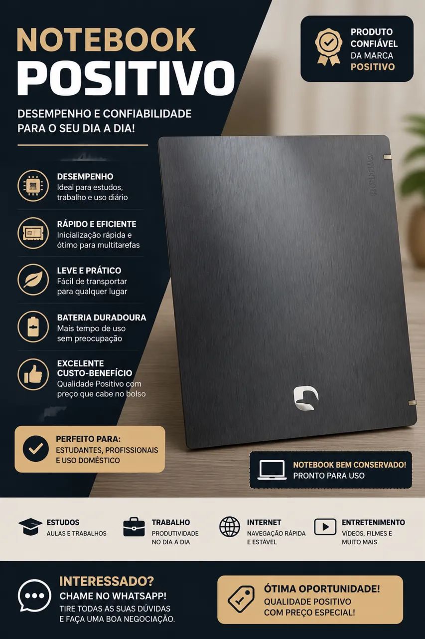Notebook Positivo N4020 1.10GZh - Foto 4
