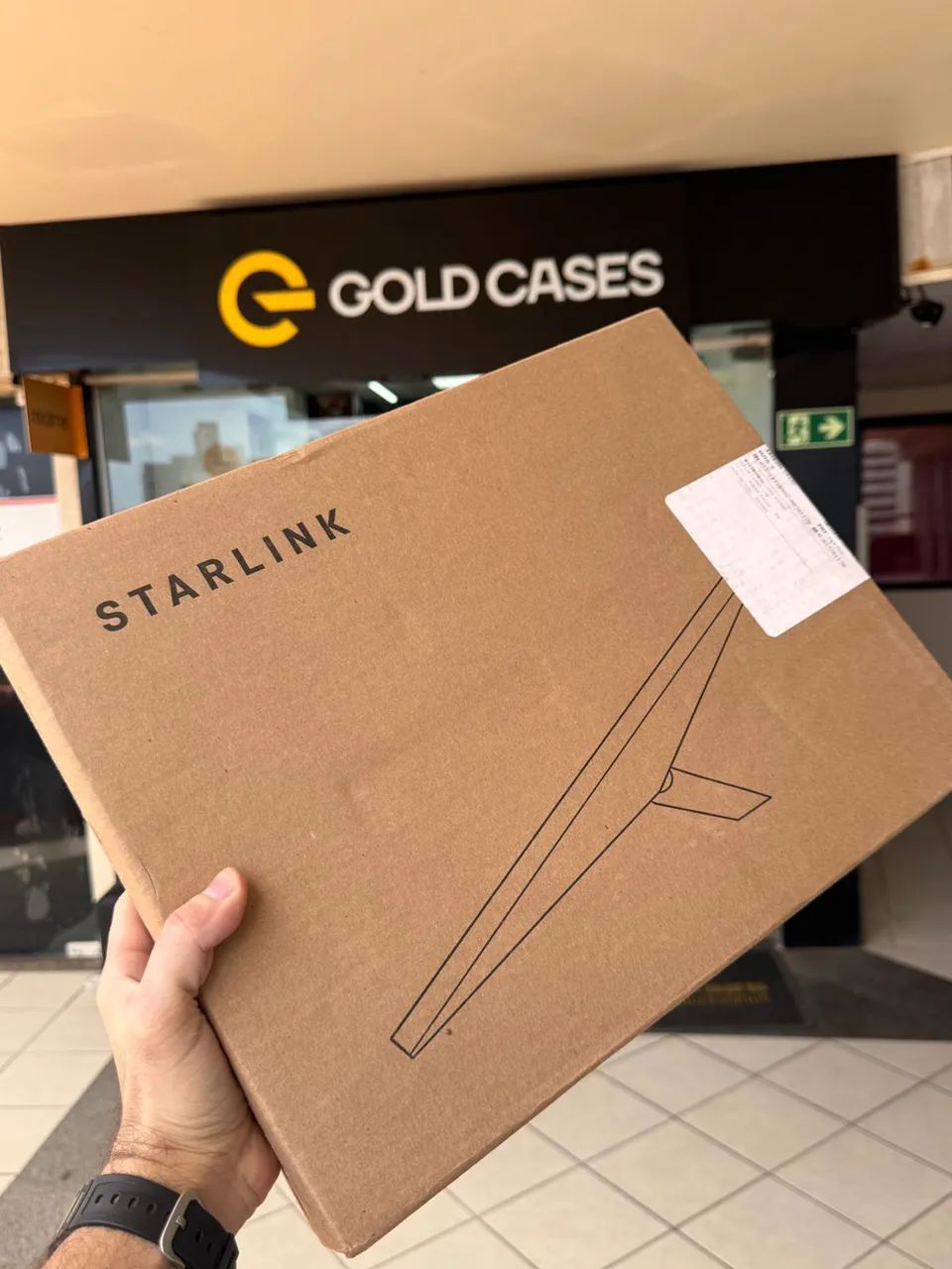 STARLINK MINI A PRONTA ENTREGA MELHOR PREÇO DO BRASIL 