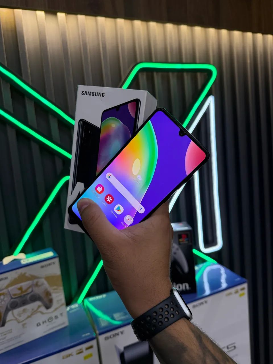 Samsung GALAXY a31 128gb custo benefício e garantia  - Foto 4