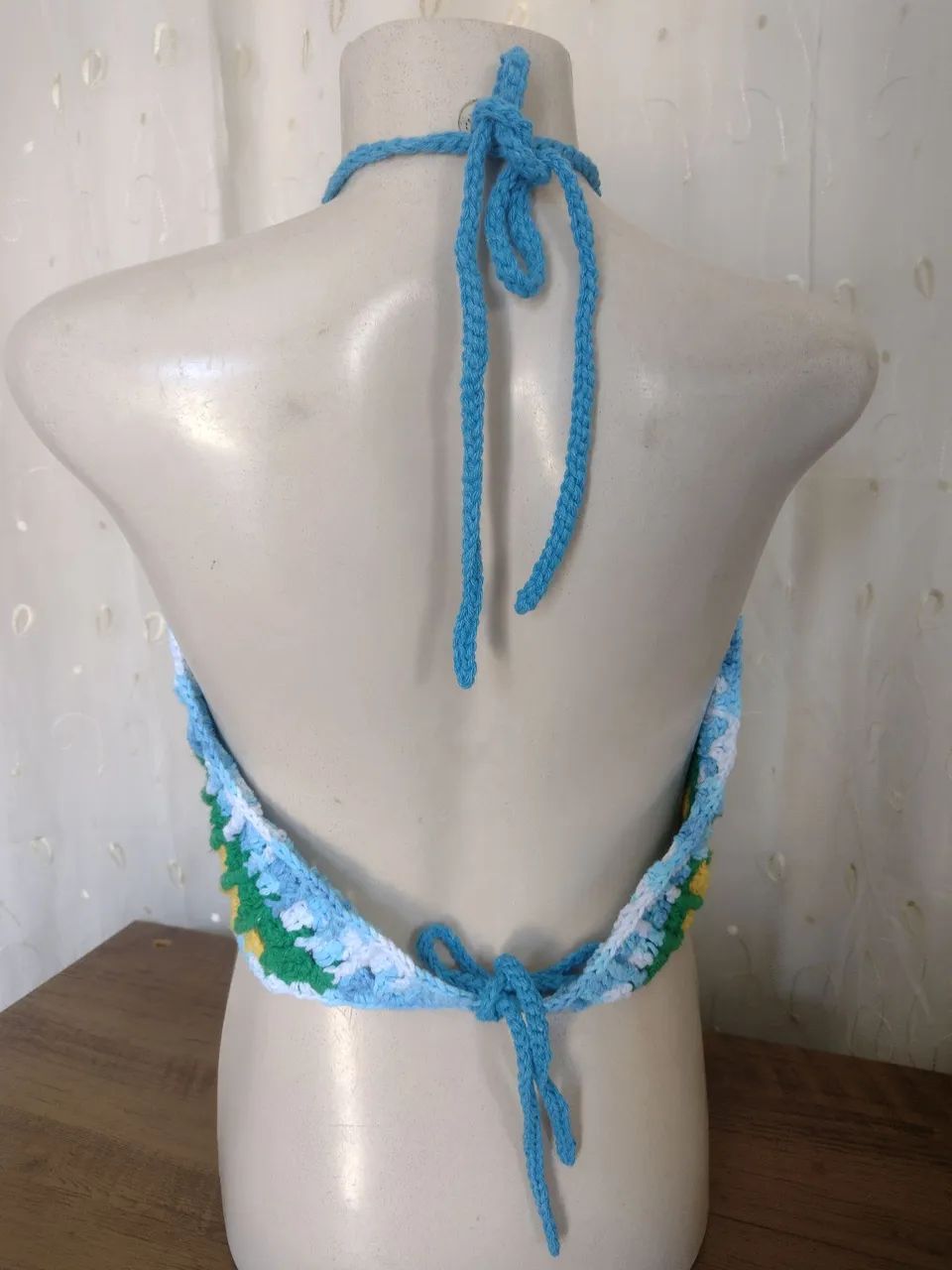 Blusa de crochê do Brasil  - Foto 4