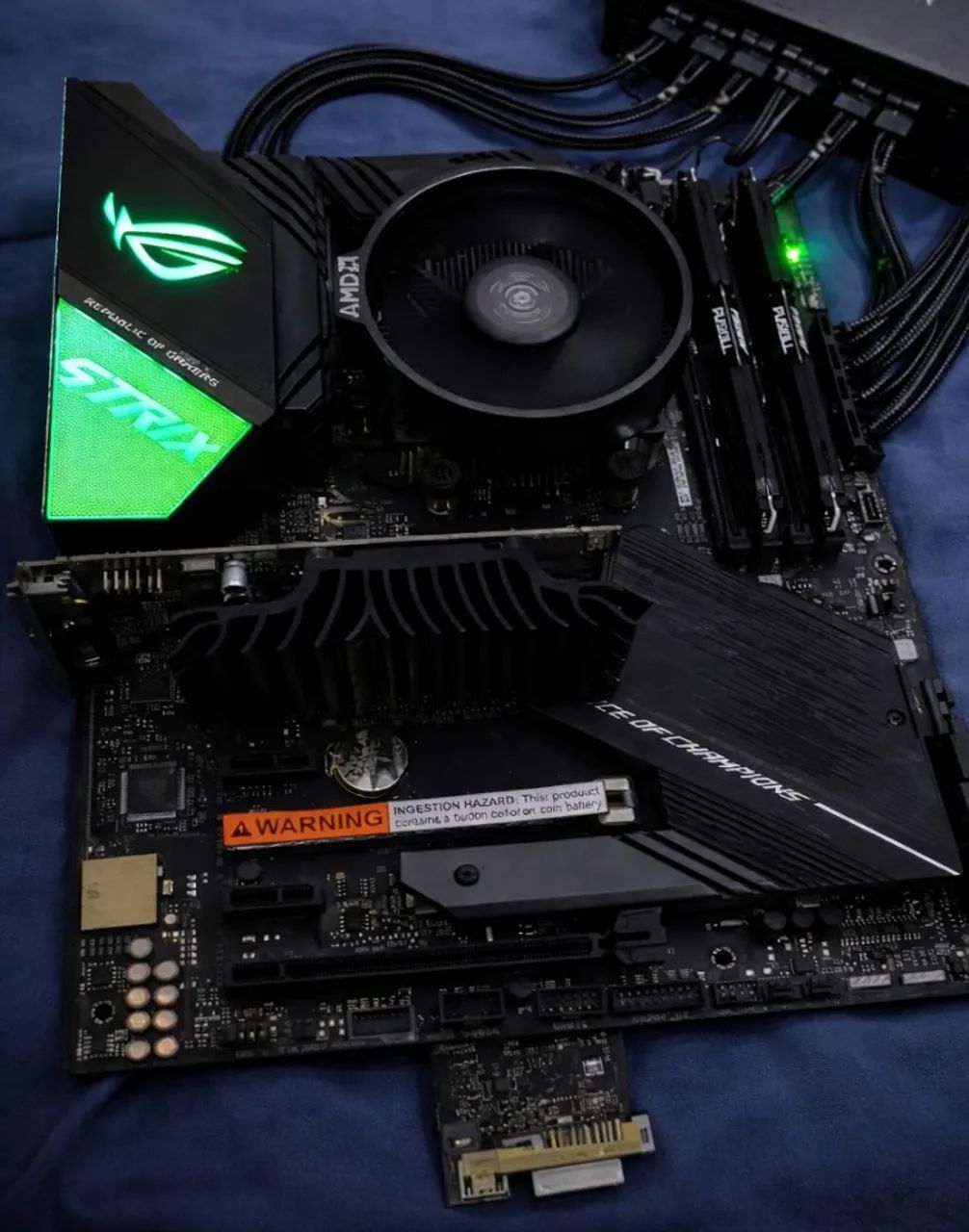 Rog Strix X570 F Gaming - Peças de Hardware - Residencial