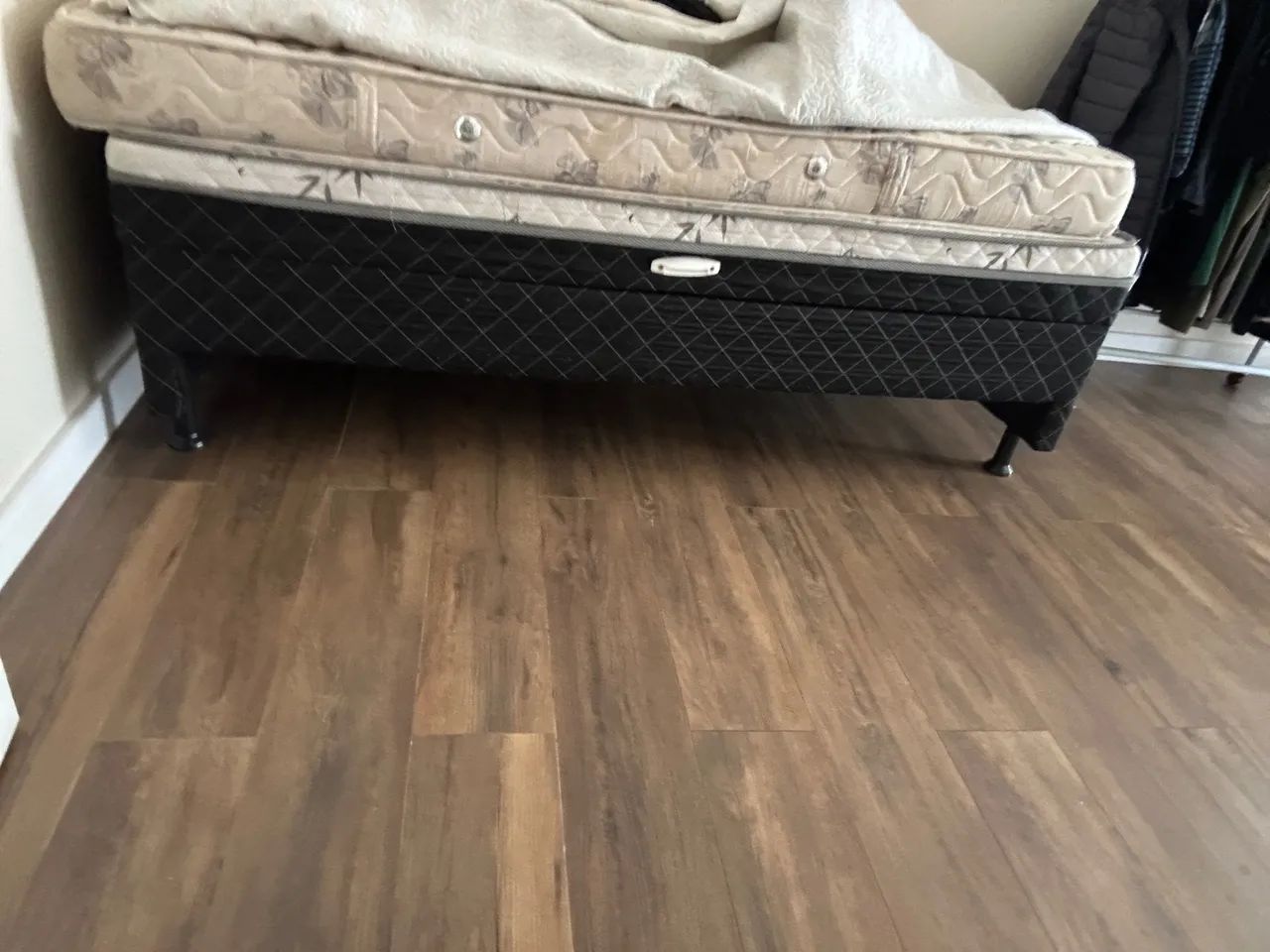 CAMA SOLTEIRO BAÚ