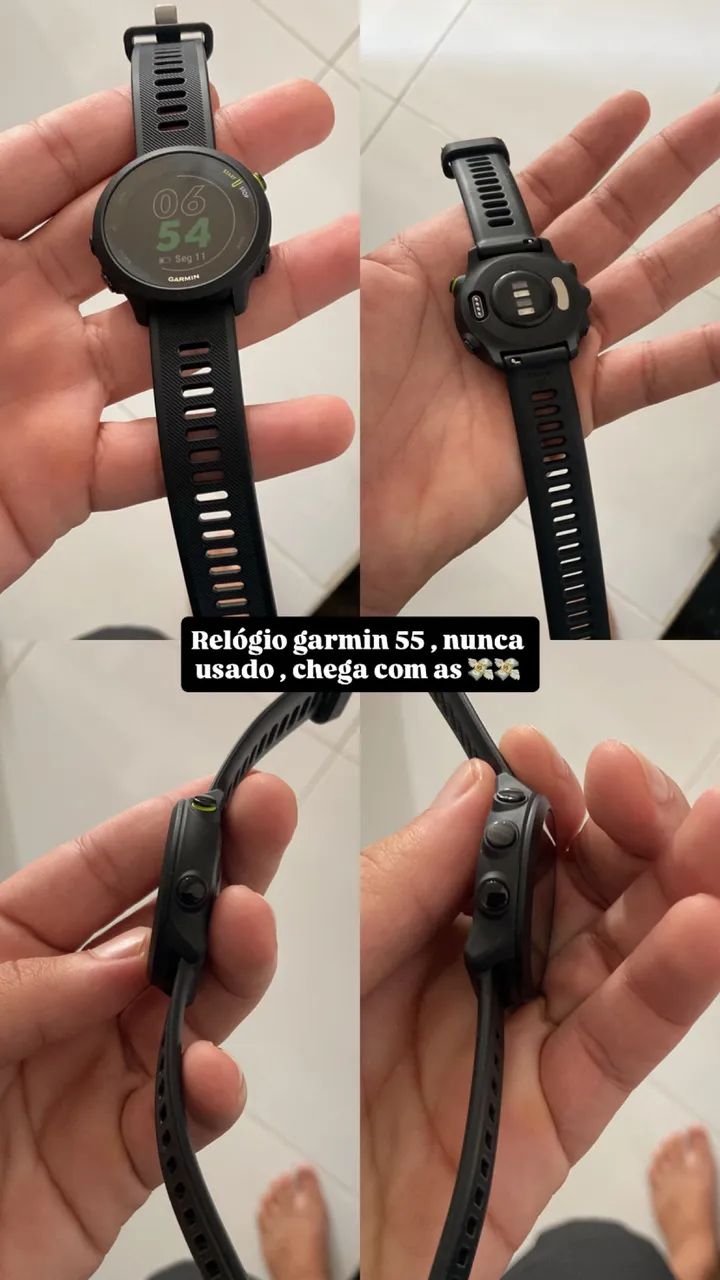 Relógio garmin 55