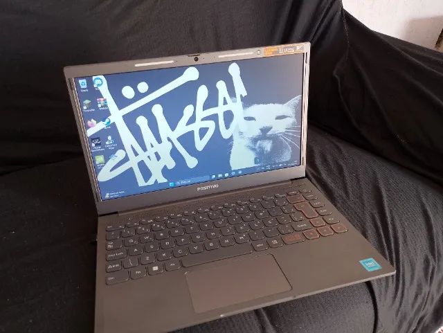 Notebook da positivo, otimo para estudos e trabalhos leves - Foto 4