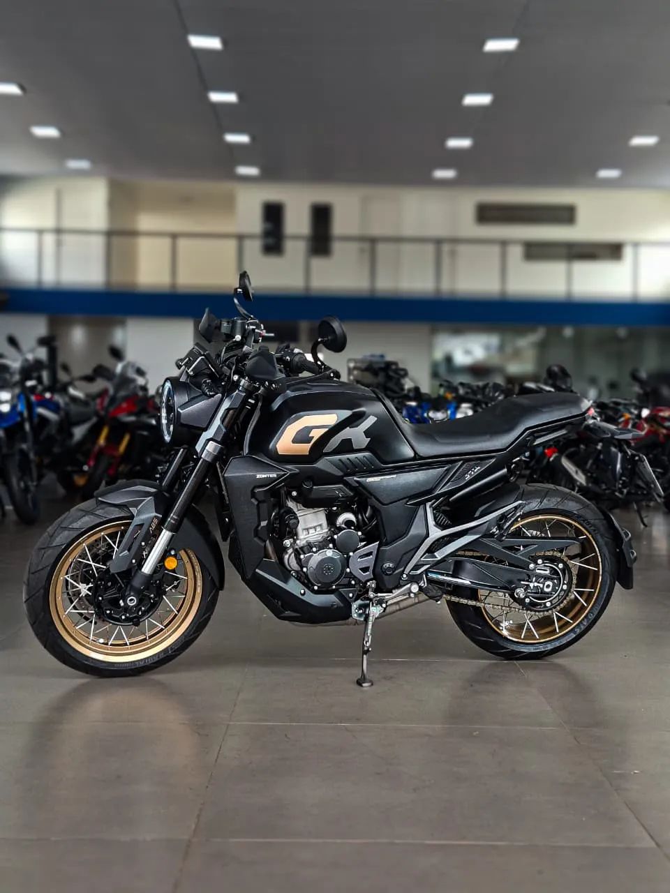 Zontes GK350 50 cc  - Foto 4