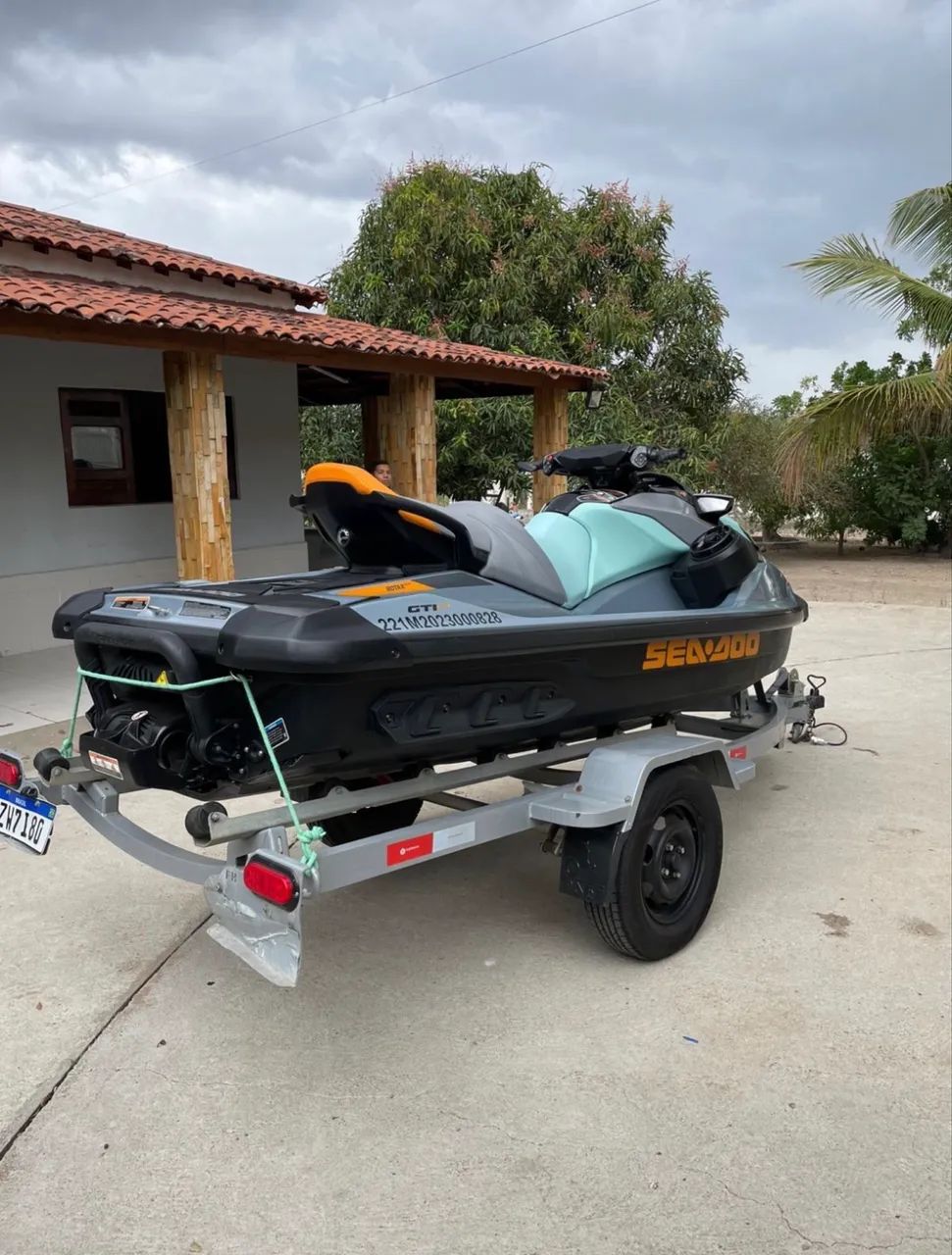 Jet-ski SeaDoo DTI 170 - Foto 5